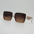 عینک آفتابی زنانه طرح پرادا Prada W90189 ضد اشعه UV400 کد 7726