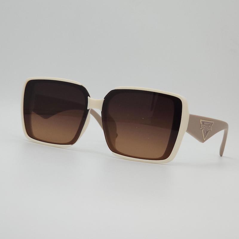 عینک آفتابی زنانه طرح پرادا Prada W90189 ضد اشعه UV400 کد 7726