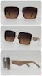 عینک آفتابی زنانه طرح پرادا Prada W90189 ضد اشعه UV400 کد 7726