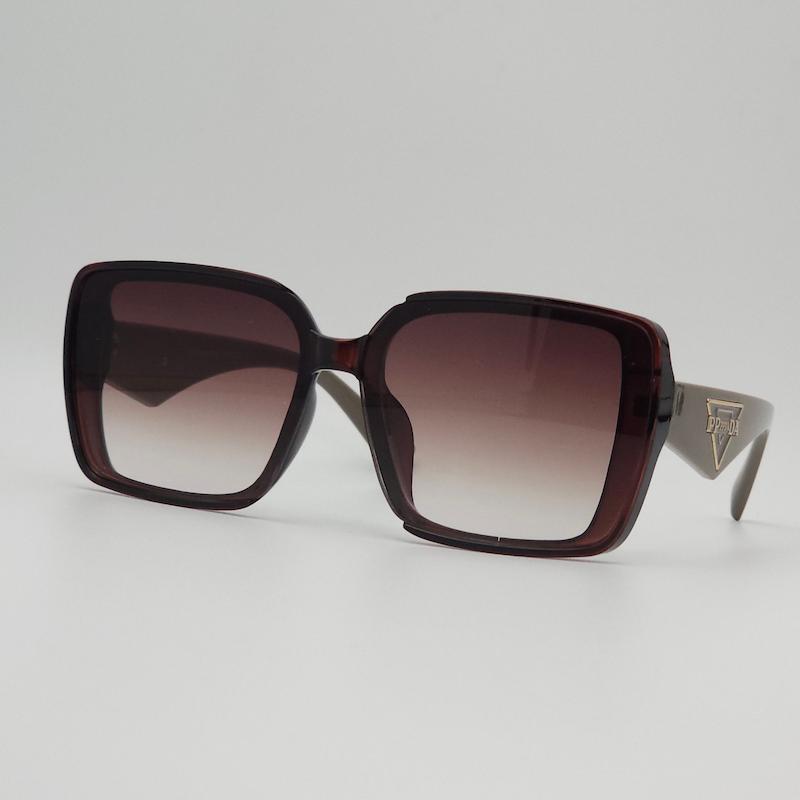 عینک آفتابی زنانه طرح پرادا Prada W90189 ضد اشعه UV400 کد 7728