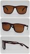 عینک آفتابی مردانه و زنانه طرح ریبن RayBan 2485 ضد اشعه UV400 کد 7749