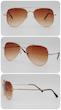 عینک آفتابی مردانه و زنانه طرح ریبن RayBan AD-T004 ضد اشعه UV400 کد 7767