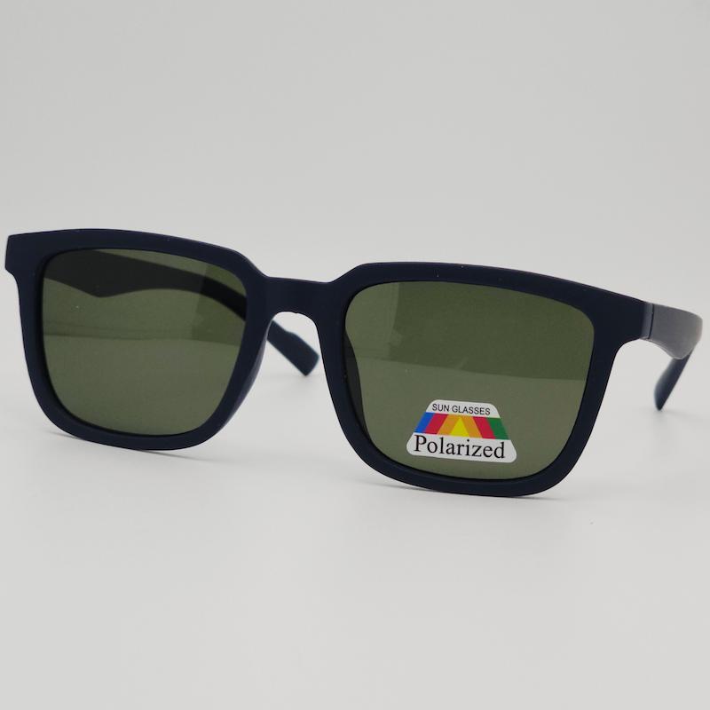 عینک آفتابی مردانه و زنانه طرح ریبن RayBan پلاریزه و ضد اشعه UV400 قاب سورمه‌ای کد 7776