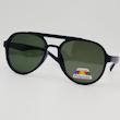 عینک آفتابی مردانه و زنانه طرح ریبن RayBan پلاریزه و ضد اشعه UV400 قاب سورمه‌ای کد 7777