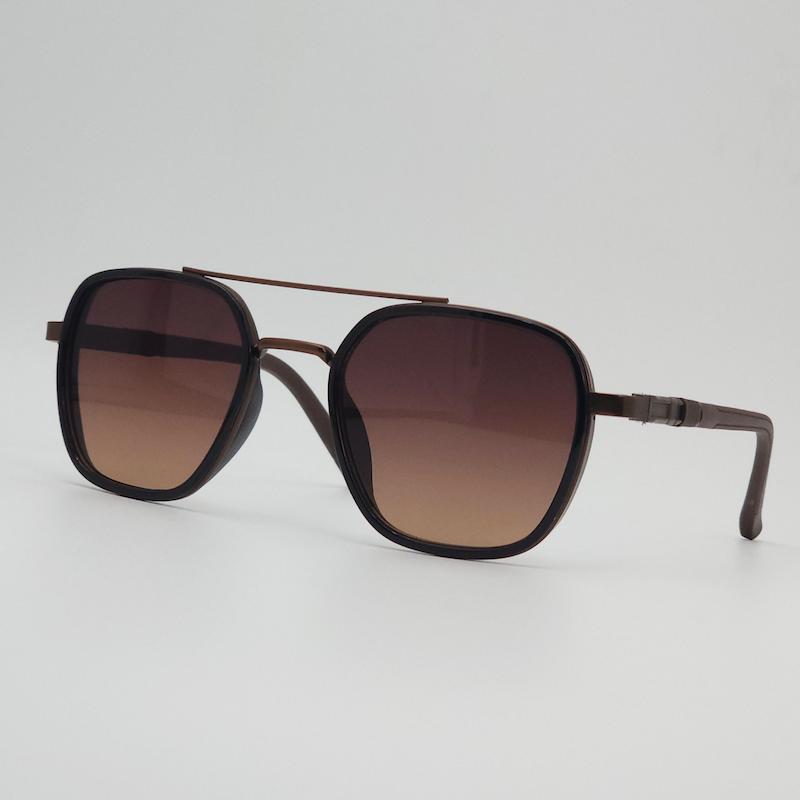 عینک آفتابی مردانه و زنانه طرح میباخ Maybach Z80-61 ضد اشعه UV400 کد 7781