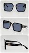 عینک آفتابی زنانه طرح پرادا Prada 6151 ضد اشعه UV400 کد 7793