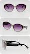 عینک آفتابی زنانه طرح پرادا Prada 5241 ضد اشعه UV400 کد 7797