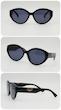 عینک آفتابی زنانه طرح پرادا Prada 5241 ضد اشعه UV400 کد 7799
