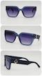 عینک آفتابی زنانه طرح پرادا Prada 5162 ضد اشعه UV400 کد 7802