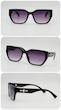 عینک آفتابی زنانه طرح پرادا Prada 6123 ضد اشعه UV400 کد 7807