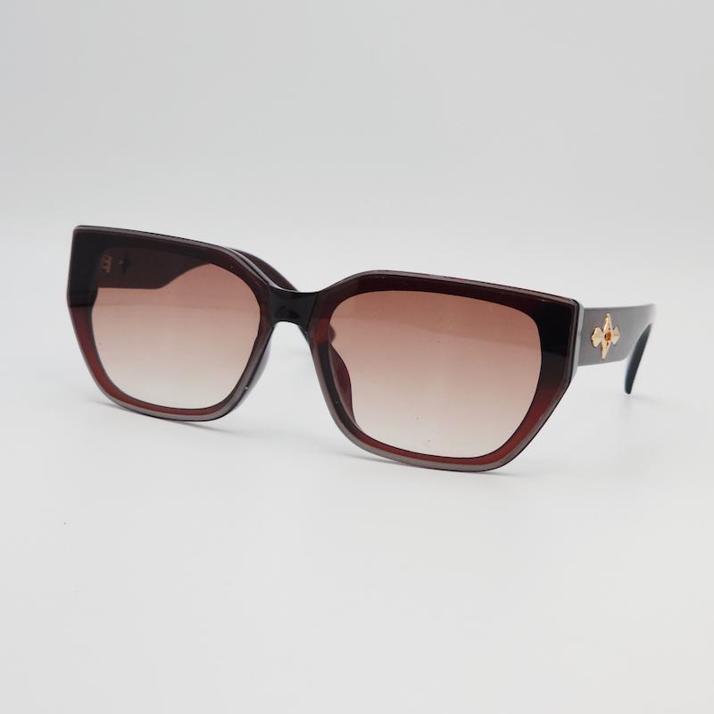 عینک آفتابی زنانه طرح پرادا Prada 6123 ضد اشعه UV400 کد 7808