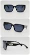 عینک آفتابی زنانه طرح پرادا Prada 6123 ضد اشعه UV400 کد 7809