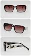 عینک آفتابی زنانه طرح پرادا Prada 53215 ضد اشعه UV400 کد 7816