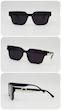 عینک آفتابی زنانه طرح پرادا Prada W90234 ضد اشعه UV400 کد 7823