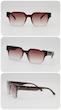 عینک آفتابی زنانه طرح پرادا Prada W90234 ضد اشعه UV400 کد 7827