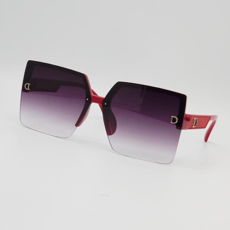 عینک آفتابی زنانه طرح پرادا Prada 53129 ضد اشعه UV400 کد 7828