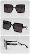 عینک آفتابی زنانه طرح پرادا Prada 53129 ضد اشعه UV400 کد 7829