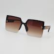 عینک آفتابی زنانه طرح پرادا Prada 53129 ضد اشعه UV400 کد 7830