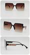عینک آفتابی زنانه طرح پرادا Prada 53129 ضد اشعه UV400 کد 7830