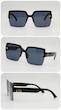 عینک آفتابی زنانه طرح پرادا Prada 6155 ضد اشعه UV400 کد 7831