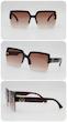 عینک آفتابی زنانه طرح پرادا Prada 6155 ضد اشعه UV400 کد 7832