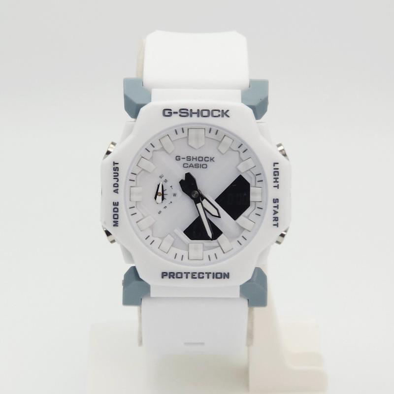 ساعت مچی مردانه و زنانه جیشاک Casio G-Shock 2300 دوزمانه با بدنه رزین کد 1582