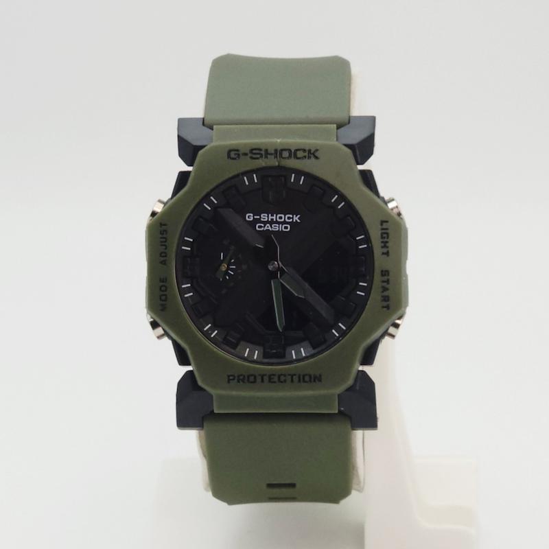 ساعت مچی مردانه و زنانه جیشاک Casio G-Shock 2300 دوزمانه با بدنه رزین کد 1583