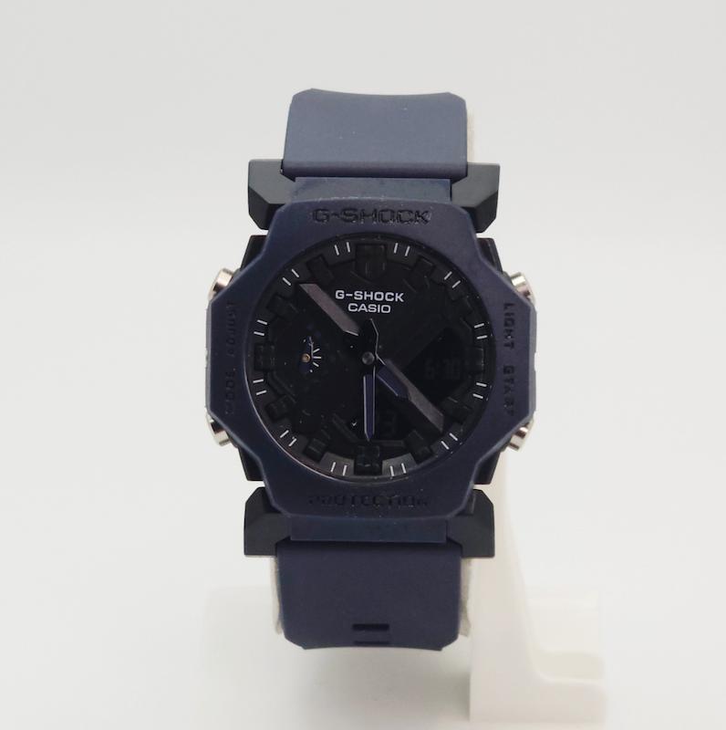ساعت مچی مردانه و زنانه جیشاک Casio G-Shock 2300 دوزمانه با بدنه رزین کد 1585