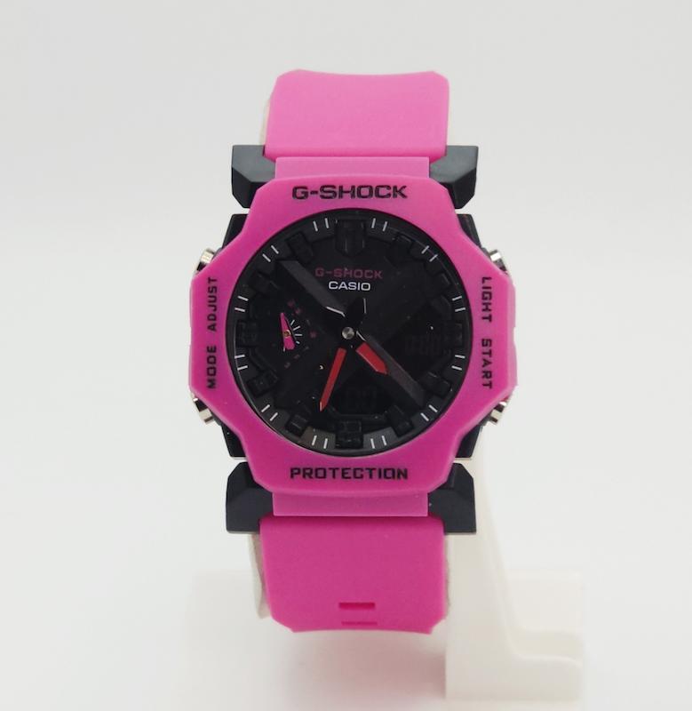 ساعت مچی مردانه و زنانه جی‌شاک Casio G-Shock 2300 دوزمانه با بدنه رزین کد 1587