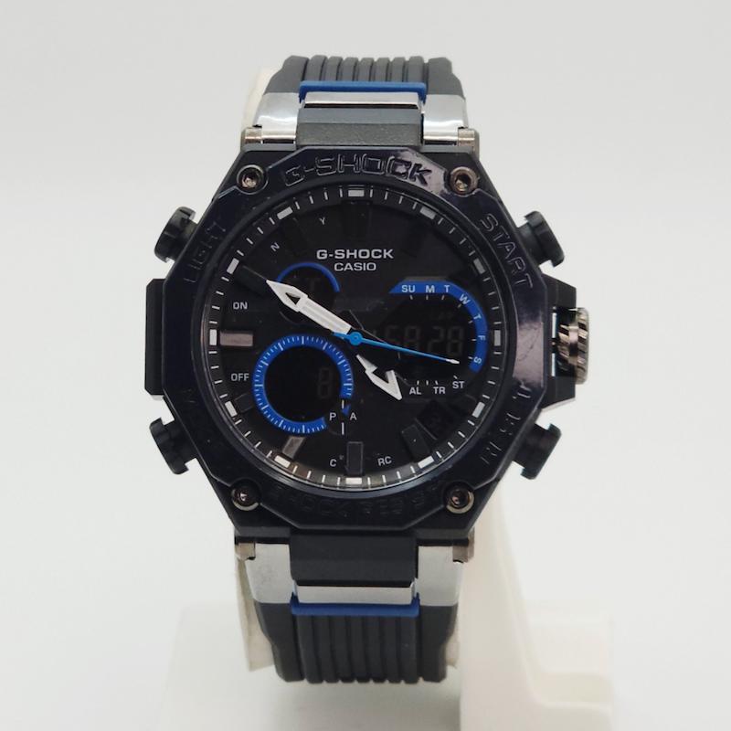 ساعت مچی مردانه کاسیو جیشاک Casio G-Shock MTG-B1000 دوزمانه با بدنه رزین کد 1591