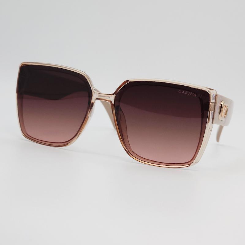 عینک آفتابی زنانه گاراوانی Garavani P7714 پولاریزه و ضد اشعه UV400 ایتالیایی کد 7839