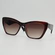 عینک آفتابی زنانه طرح پرادا Prada D7701 ضد اشعه UV400 ایتالیایی کد 7862