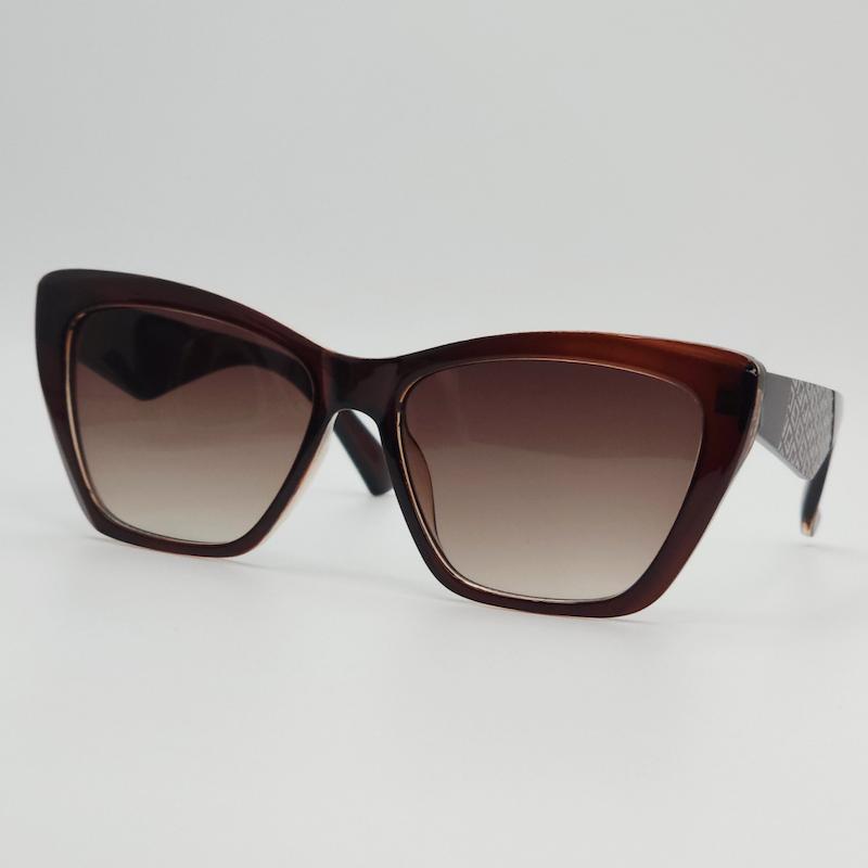 عینک آفتابی زنانه طرح پرادا Prada D7701 ضد اشعه UV400 ایتالیایی کد 7862
