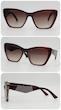 عینک آفتابی زنانه طرح پرادا Prada D7701 ضد اشعه UV400 ایتالیایی کد 7862