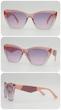 عینک آفتابی زنانه طرح پرادا Prada D7701 ضد اشعه UV400 ایتالیایی کد 7863