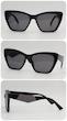 عینک آفتابی زنانه طرح پرادا Prada D7701 ضد اشعه UV400 ایتالیایی کد 7864