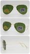 عینک آفتابی مردانه و زنانه ریبن RayBan 3025 ضد اشعه UV400 ایتالیایی کد 7904