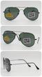 عینک آفتابی مردانه و زنانه ریبن RayBan 3025 ضد اشعه UV400 ایتالیایی کد 7905