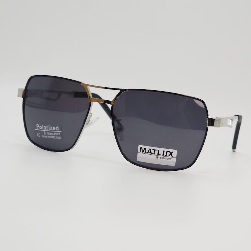 عینک آفتابی مردانه و زنانه ماتریکس Matliix P1663 ضد اشعه UV400 ایتالیایی کد 7907