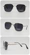 عینک آفتابی مردانه و زنانه طرح ریبن RayBan Adtb018 ضد اشعه UV400 ایتالیایی کد 7909