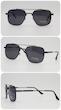 عینک آفتابی مردانه و زنانه طرح ریبن RayBan Adtb018 ضد اشعه UV400 ایتالیایی کد 7910