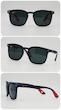 عینک آفتابی مردانه و زنانه ریبن RayBan RB4551 ضد اشعه UV400 ایتالیایی سورمه ی کد 7911