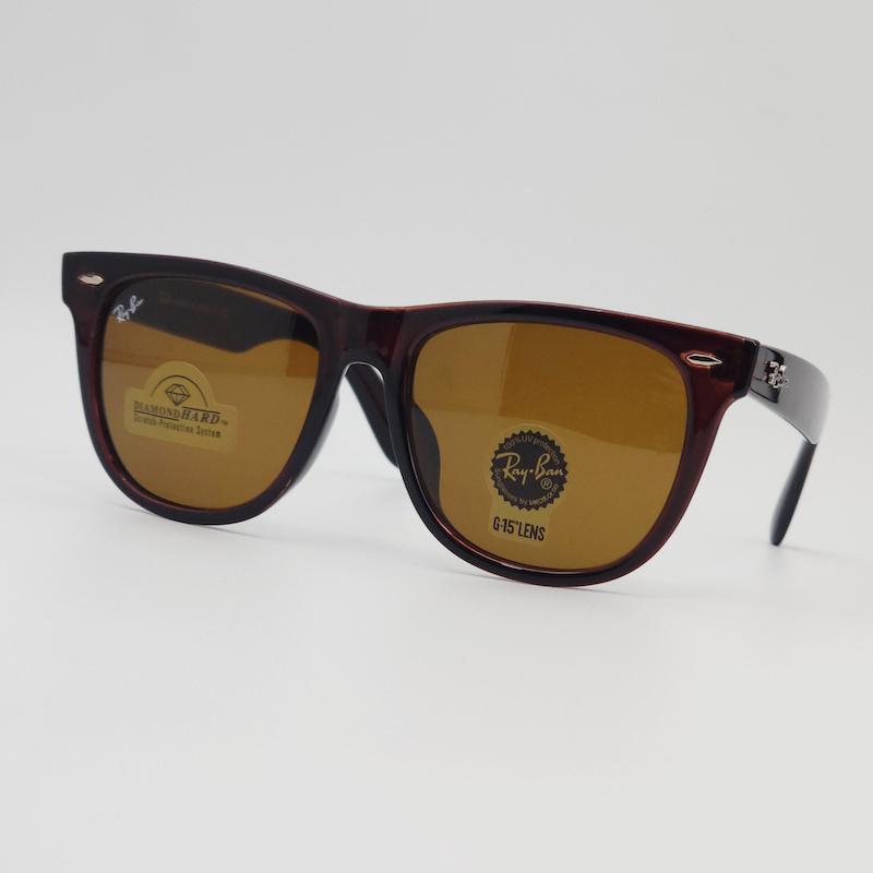 عینک آفتابی مردانه و زنانه ریبن ویفرر RayBan AB2140 ضد اشعه UV400 ایتالیایی کد 7912