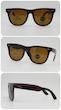 عینک آفتابی مردانه و زنانه ریبن ویفرر RayBan AB2140 ضد اشعه UV400 ایتالیایی کد 7912