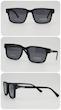 عینک آفتابی مردانه و زنانه گوچی Gucci ZJ3353 پلاریزه و ضد اشعه UV400 ایتالیایی کد 7918