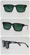 عینک آفتابی مردانه و زنانه گوچی Gucci ZJ3353 پلاریزه و ضد اشعه UV400 ایتالیایی کد 7919