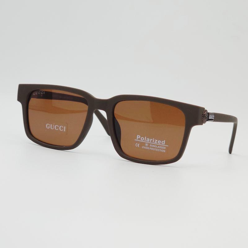 عینک آفتابی مردانه و زنانه گوچی Gucci ZJ3353 پلاریزه و ضد اشعه UV400 ایتالیایی کد 7920