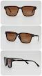 عینک آفتابی مردانه و زنانه گوچی Gucci ZJ3353 پلاریزه و ضد اشعه UV400 ایتالیایی کد 7920