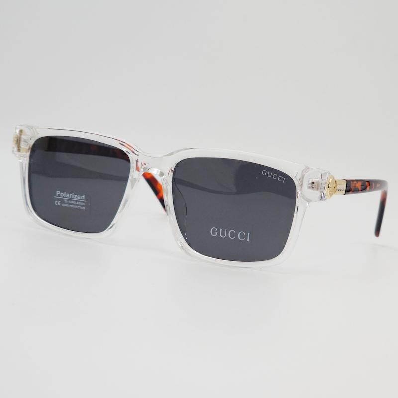عینک آفتابی مردانه و زنانه گوچی Gucci ZJ3353 پلاریزه و ضد اشعه UV400 ایتالیایی کد 7921