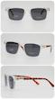 عینک آفتابی مردانه و زنانه گوچی Gucci ZJ3353 پلاریزه و ضد اشعه UV400 ایتالیایی کد 7921